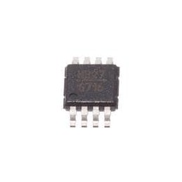 1 pcs : HMC327MS8GETR - RF Amplifier MMIC pow amp SMT, 3 - 4 GHz