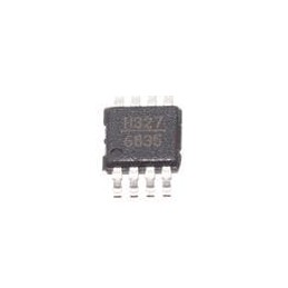 1 pcs : HMC327MS8GE - RF Amplifier MMIC pow amp SMT, 3 - 4 GHz