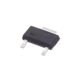 1 pcs : STN6N60M2 - MOSFET N-channel 600 V, 1.00 Ohm typ 5.5 A MDmesh M2 Power MOSFET