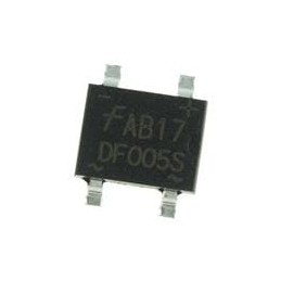 1 pcs : DF005S - Bridge Rectifiers 1.5A Bridge