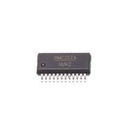1 pcs : HMC252AQS24ETR - RF Switch ICs SP6T,Pos Bias, Non-Reflective