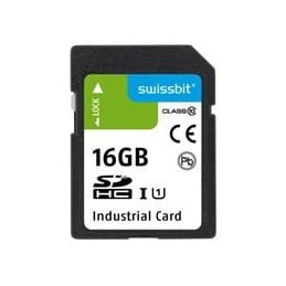 1 pcs : SFSD016GL2AM1TO-I-5E-221-STD - Memory Cards Industrial SD Card, S-50, 16 GB, 3D TLC Flash, -40C to +85C
