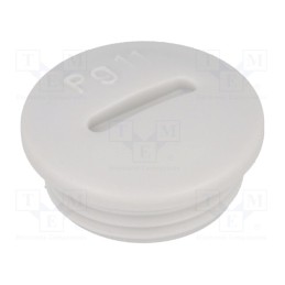 5 pcs x LAPP - 52005960 - Stopper, PG11, IP54, polystyrene, light grey, SKINDICHT® BLK, 6mm