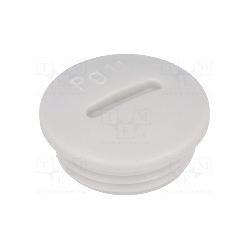 5 pcs x LAPP - 52005960 - Stopper, PG11, IP54, polystyrene, light grey, SKINDICHT® BLK, 6mm