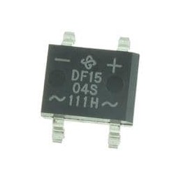 1 pcs : DF1504S-E3/77 - Bridge Rectifiers 1.5 Amp 400 Volt 50 Amp IFSM