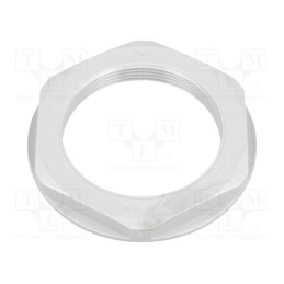 5 pcs x BM GROUP - 4836 - Nut, PG36, polyamide, 60mm, grey