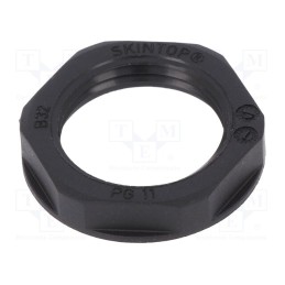 5 pcs x LAPP - 53019220 - Nut, PG11, polyamide, UL94V-2, 24mm, black, -20÷100°C, Thread: PG