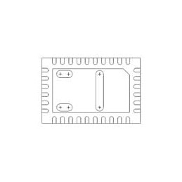 1 pcs : MAAD-007083-000100 - Attenuators DC-6.0GHz LSB 1dB Attn Range 31dB