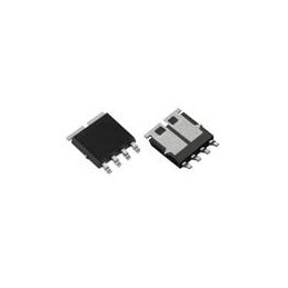 1 pcs : SQJB70EP-T1_GE3 - MOSFET Dual N-Ch 100V AEC-Q101 Qualified