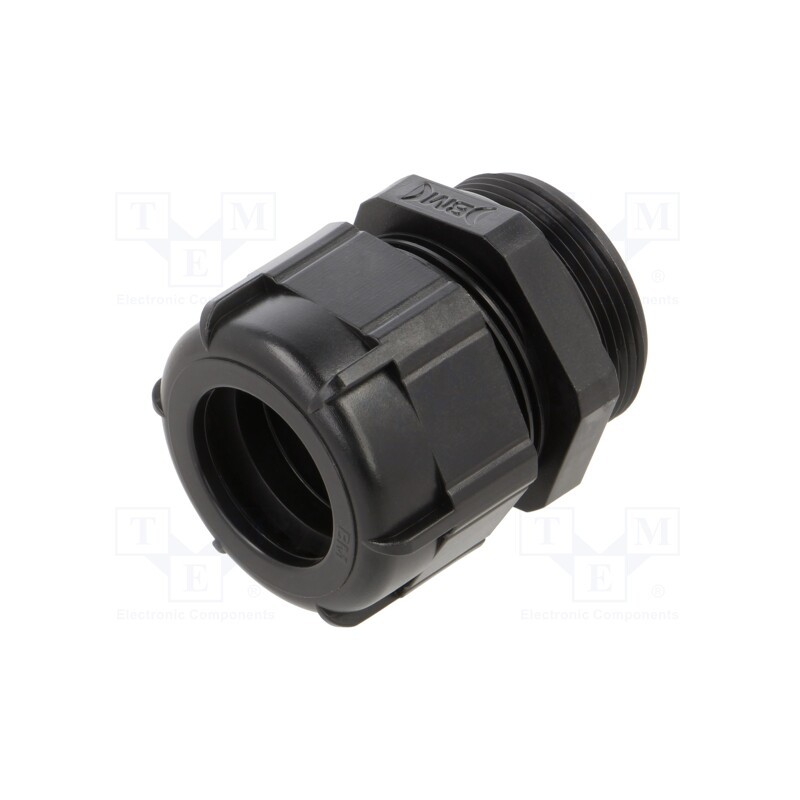 5 pcs x BM GROUP - BM4029N - Cable gland, PG29, IP68, polyamide, black