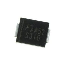 1 pcs : S310 - Schottky Diodes & Rectifiers 100V 3a Rectifier Schottky Barrier