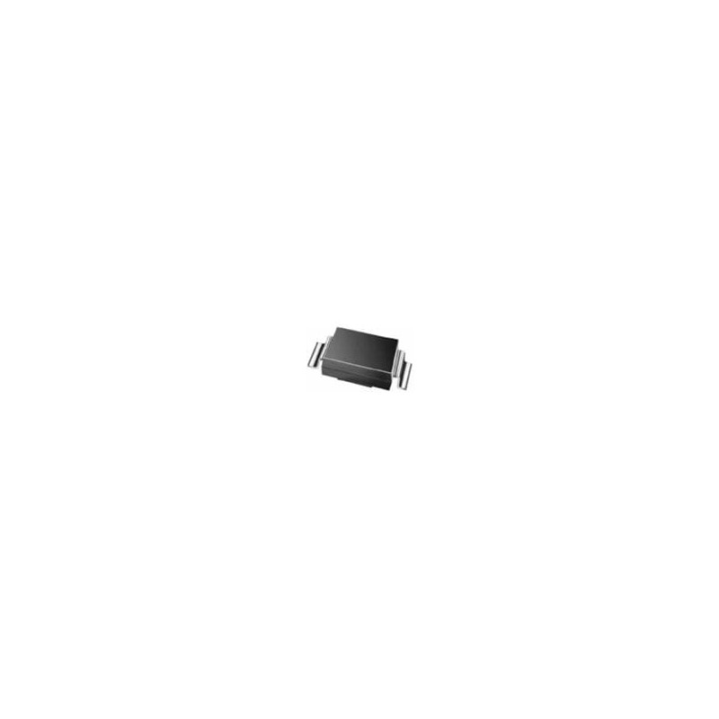 1 pcs : SMBG45CA-E3/52 - TVS Diodes / ESD Suppressors 600W 45V 5% Bidir