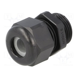 5 pcs x HUMMEL - 1.209.2001.51 - Cable gland, M20, 1.5, IP68, polyamide, black, UL94V-0, HSK-K