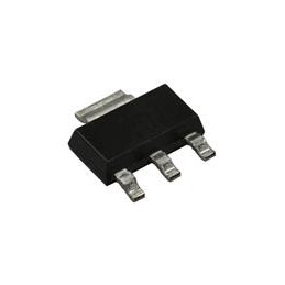 1 pcs : ZXTP03200BGTA - Bipolar Transistors - BJT 200V PNP Low Vce 2A Ic Vceo -200V