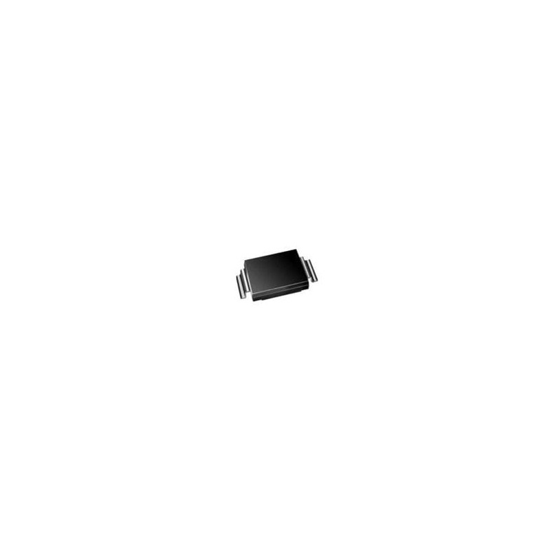 1 pcs : SMCG54AHE3/57T - TVS Diodes / ESD Suppressors 1.5KW 54V 5% Unidir AEC-Q101 Qualified