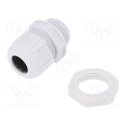 5 pcs x SPELSBERG - 22741601 - Cable gland, M16, 1.5, IP68, polyamide, grey
