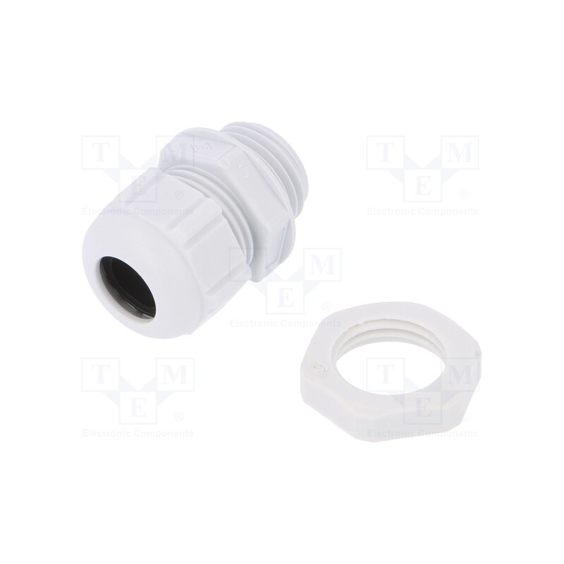 5 pcs x SPELSBERG - 22741601 - Cable gland, M16, 1.5, IP68, polyamide, grey