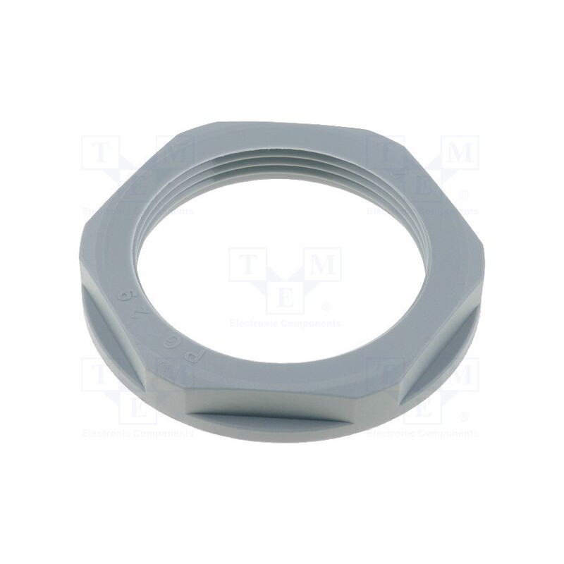 5 pcs x LAPP - 53019060 - Nut, PG29, polyamide, UL94V-2, 46mm, grey, -20÷100°C, Thread: PG