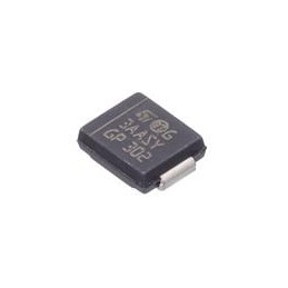 1 pcs : SM30T56AY - TVS Diodes / ESD Suppressors Automotive 3000 W, 48 V TVS in SMC