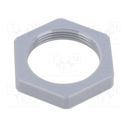 5 pcs x OBO BETTERMANN - 116 M32 SGR PA - Nut, M32, polyamide