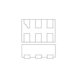 1 pcs : UCLAMP3603T.TCT - TVS Diodes / ESD Suppressors 36V 3-LINE TVS