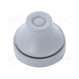 5 pcs x SCHNEIDER ELECTRIC - IMT37303 - Grommet, EPDM, grey, 7÷10mm, Type: membrane