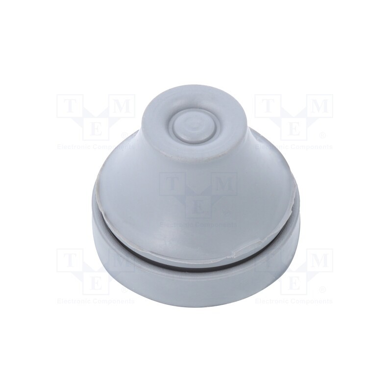 5 pcs x SCHNEIDER ELECTRIC - IMT37303 - Grommet, EPDM, grey, 7÷10mm, Type: membrane