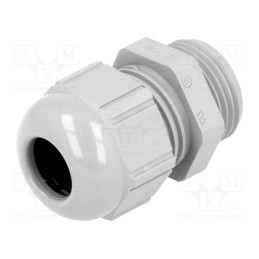 5 pcs x LAPP - 53015020 - Cable gland, PG11, IP68, polyamide, grey, UL94V-2, SKINTOP®