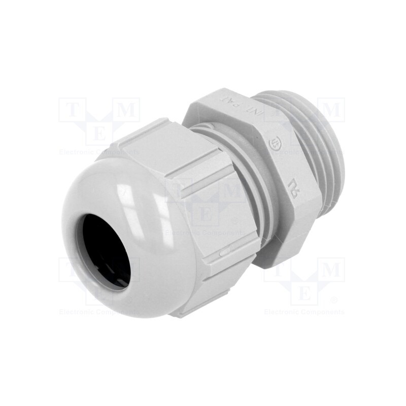 5 pcs x LAPP - 53015020 - Cable gland, PG11, IP68, polyamide, grey, UL94V-2, SKINTOP®