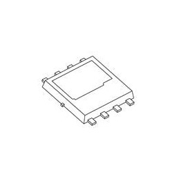 1 pcs : XPW4R10ANB,L1XHQ - MOSFET POWER MOSFET TRANSISTOR DSOP Advance(WF)M PD170W F1MHZ