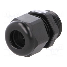 5 pcs x HUMMEL - 1.209.1301.14 - Cable gland, PG13,5, IP68, polyamide, black, UL94V-0, HSK-K