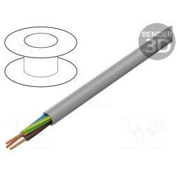 5 m x LAPP - 14151 - Wire, ÖLFLEX® CLASSIC 100 H, 3G1.5mm2, unshielded, 450V,750V, Cu