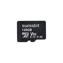 1 pcs : SFSD128GN1AM1TB-I-WK-21P-STD - Memory Cards Industrial microSD Card, S-56u, 128 GB, 3D PSLC Flash, -40C to +85C