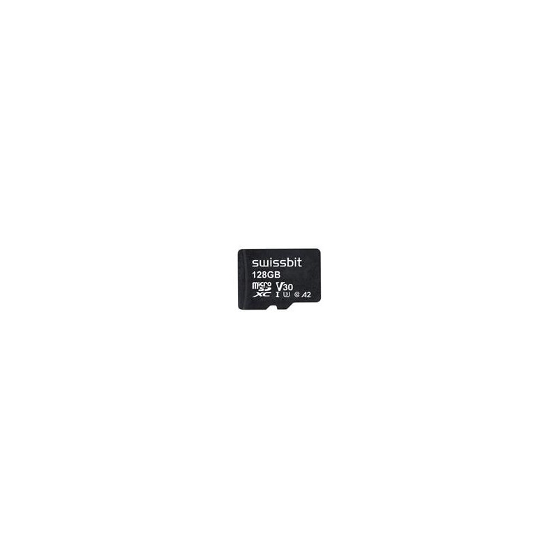 1 pcs : SFSD128GN1AM1TB-I-WK-21P-STD - Memory Cards Industrial microSD Card, S-56u, 128 GB, 3D PSLC Flash, -40C to +85C