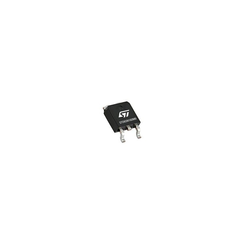 1 pcs : STD65N160M9 - MOSFET N-channel 650 V, 132 mOhm typ., 17 A MDmesh M9 Power MOSFET