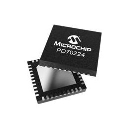 1 pcs : PD70224ILQ-TR - Bridge Rectifiers IEEE802.3at / bt / PoH IdealBridge Dual MOSFET-bridge rectifier