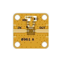1 pcs : XR-A339-0404D - RF Amplifier Amplifier, HMC3653LP3BE [PCB: 961]Recommended Bias Controller: XR-A2J9-0404D-SP