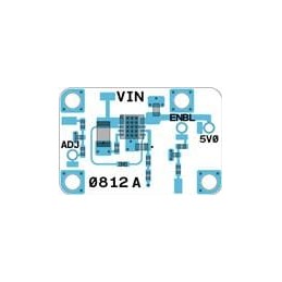 1 pcs : XR-A9H4-0604D-SP - LDO Voltage Regulators Voltage Regulator, LT3045EDDTRPBF [PCB: 0812]Spring Pins