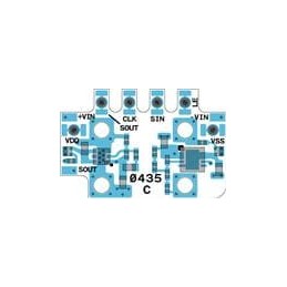 1 pcs : XR-B1V7-0604D-SP - LDO Voltage Regulators Voltage Regulator, ADP7142ACPZN-R7 [PCB: 0435]Spring Pins