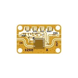 1 pcs : XR-B1V6-0604D - Phase Detectors/Shifters Phase Shifter, PE44820 [PCB: 1268]Recommended Bias Controller: XR-B1V7-0604D-SP
