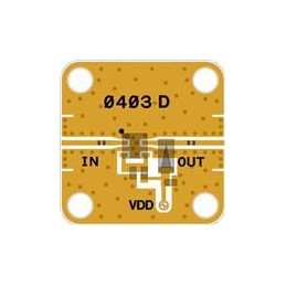1 pcs : XR-A3Y2-0404D - RF Amplifier Amplifier, MAAL-011130-TR3000 [PCB: 403]Recommended Bias Controller: XR-A2J9-0404D-SP
