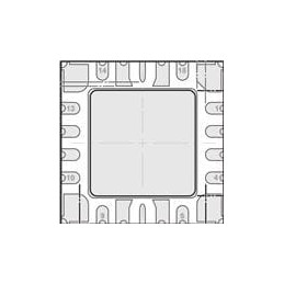 1 pcs : ADPA7005AEHZ - RF Amplifier 18 GHz to 44 GHz, GaAs, pHEMT, 32 dBm (&gt,1 W), MMIC Power Amplifier
