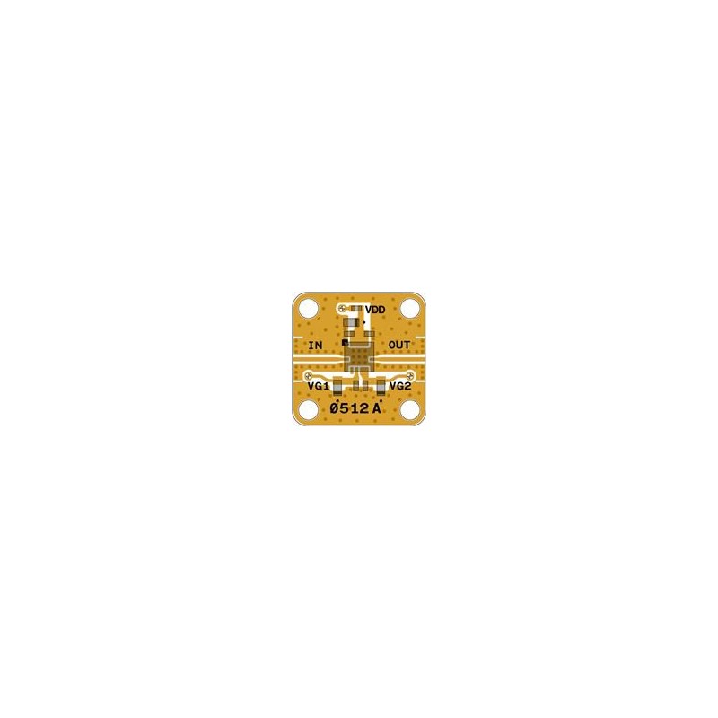 1 pcs : XR-A6E1-0404D - RF Amplifier Amplifier, HMC903LP3E [PCB: 512]Recommended Bias Controller: XR-B123-0404D-SP