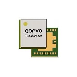 1 pcs : TGA4549-SM - RF Amplifier 21.2-23.6 GHz 10 W GaN PA