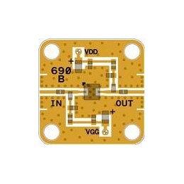1 pcs : XR-A6D9-0404D - RF Amplifier Amplifier, HMC8410LP2FE [PCB: 690]Recommended Bias Controller: XR-B1E1-0404D-SP
