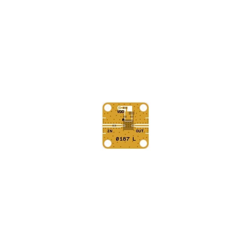 1 pcs : XR-A9W8-0404D - RF Amplifier Amplifier, CMD264P3 [PCB: 187]Recommended Bias Controller: XR-A2R9-0404D-SP
