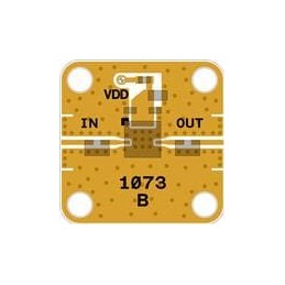 1 pcs : XR-C598-0404D - RF Amplifier Amplifier, HMC451LC3 [PCB: 1073]7dB Atten before and 7dB Atten after AmplifierA-0805-C-07DB