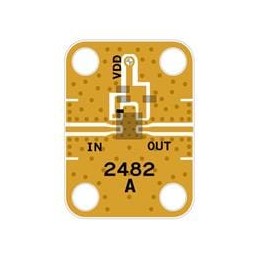 1 pcs : XR-D3U7-0304D - RF Amplifier Amplifier, ADL8142ACPZN [PCB: 2482]Recommended control board: XR-D4D8-0304D-SP