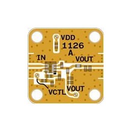 1 pcs : XR-B9H3-0404D - RF Detector Detector, LTC5596 [PCB: 1126]VOUT to Ctrl BoardRecommended Bias Controller: XR-B5M2-0404D-SP