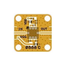 1 pcs : XR-B1W2-0404D - RF Amplifier Amplifier, QPA2609 [PCB: 888]Recommended Bias Controller: XR-B1W3-0404D-SP